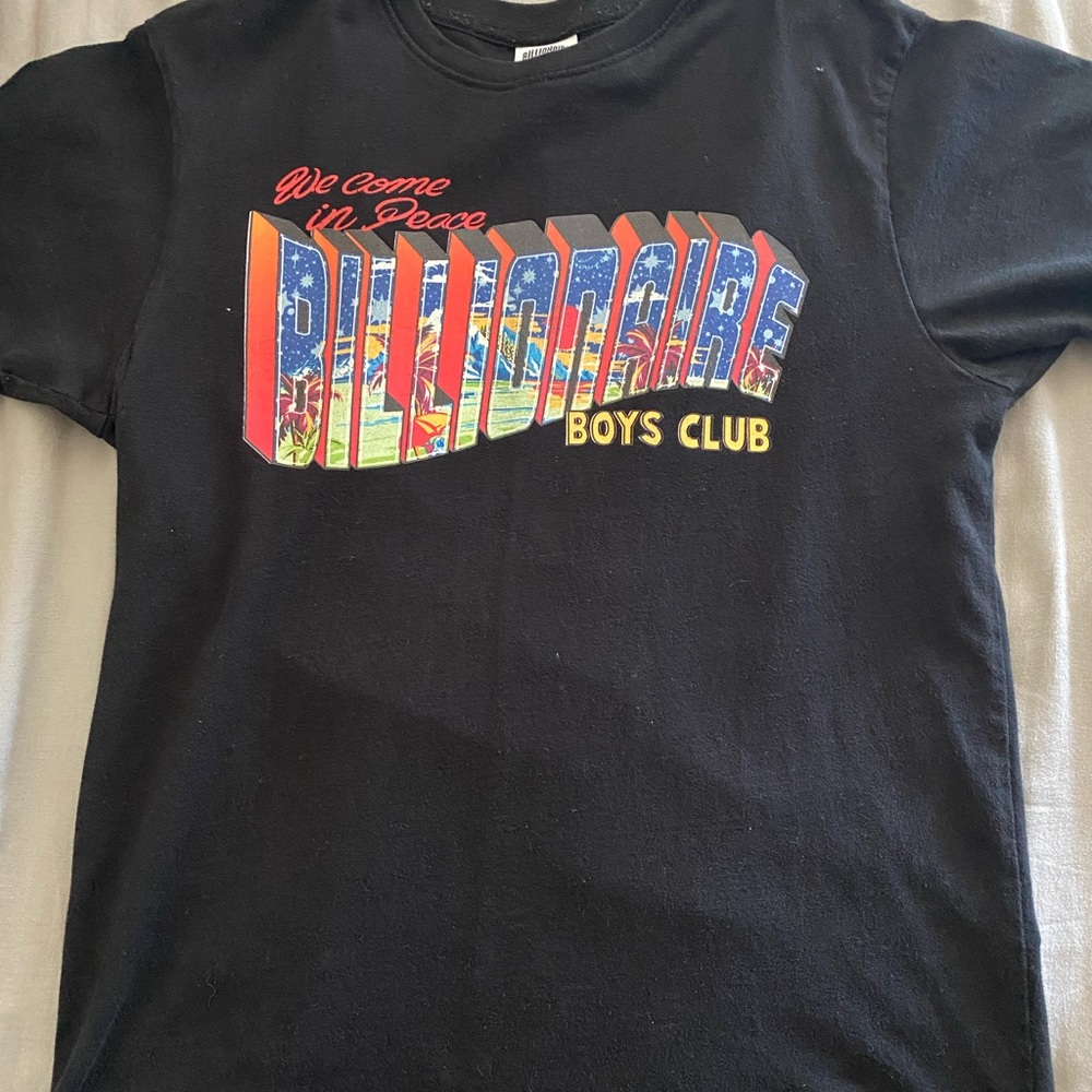 We come in Peace BBC Shirt size medium